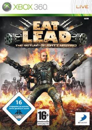 Echanger le jeu Eat Lead The Return of Matt Hazard sur Xbox 360