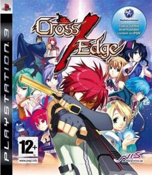Echanger le jeu Cross Edge sur PS3