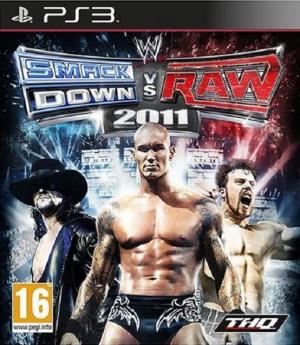 Echanger le jeu Wwe Smackdown Vs Raw 2011 sur PS3
