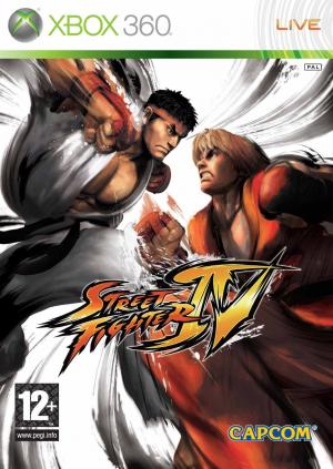 Echanger le jeu Street Fighter IV sur Xbox 360