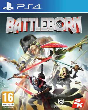 Echanger le jeu Battleborn sur PS4
