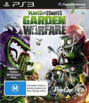 Echanger le jeu Plants vs Zombie : Garden Warfare (PS+ obligatoire) sur PS3