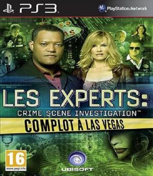 Echanger le jeu Les experts : Complot à Las Vegas sur PS3