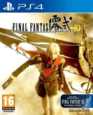 Echanger le jeu Final Fantasy Type-0 HD sur PS4