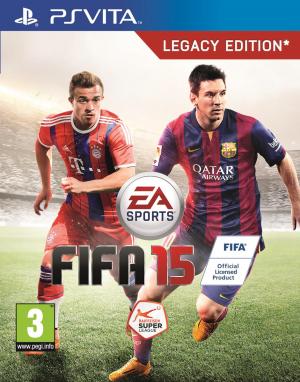 Echanger le jeu FIFA 15 sur PS Vita