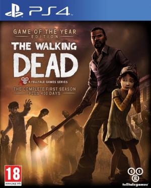 Echanger le jeu The Walking Dead : saison 1 - édition jeu de l'année sur PS4