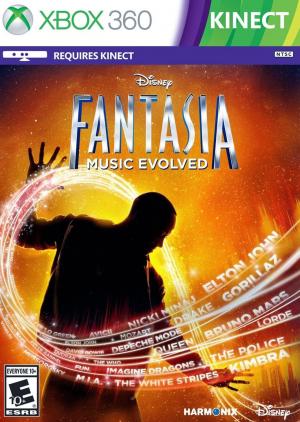 Echanger le jeu Disney Fantasia : le pouvoir du son sur Xbox 360