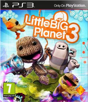 Echanger le jeu Little Big Planet 3 sur PS3