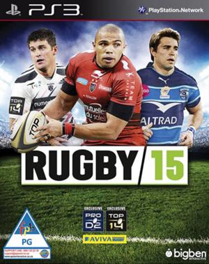 Echanger le jeu Rugby 15 sur PS3