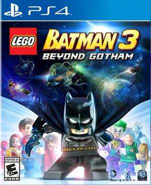 Echanger le jeu Lego Batman 3 : Au delà de Gotham sur PS4
