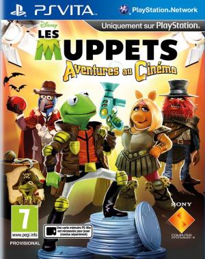 Echanger le jeu Muppets Movie Adventures sur PS Vita