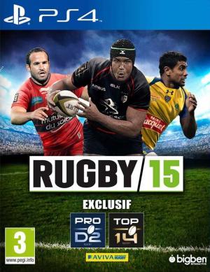 Echanger le jeu Rugby 15 sur PS4