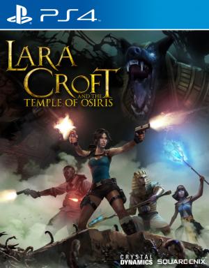 Echanger le jeu Lara Croft et le temple d'Osiris sur PS4