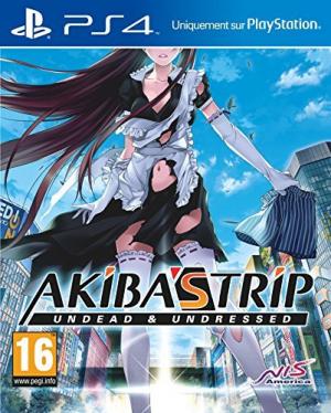Echanger le jeu Akiba'S Trip Undead and Undressed Version Anglaise sur PS4