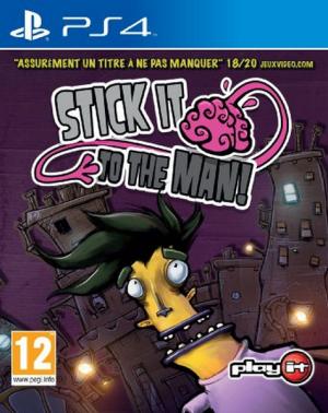 Echanger le jeu Stick it to the man sur PS4