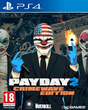 Echanger le jeu PayDay 2 sur PS4