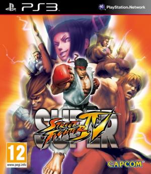 Echanger le jeu Super Street Fighter IV sur PS3