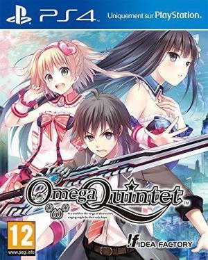 Echanger le jeu Omega Quintet sur PS4