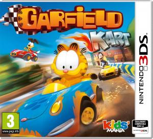 Echanger le jeu Garfield Kart sur 3DS