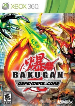 Echanger le jeu Bakugan : Les protecteurs de la Terre sur Xbox 360