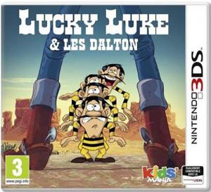 Echanger le jeu Lucky Luke et les Daltons sur 3DS