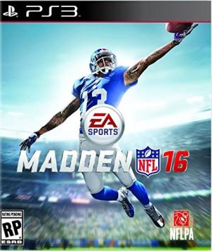 Echanger le jeu Madden NFL 16 sur PS3