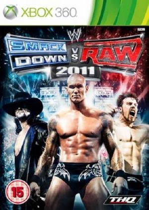 Echanger le jeu Wwe Smackdown Vs Raw 2011 sur Xbox 360