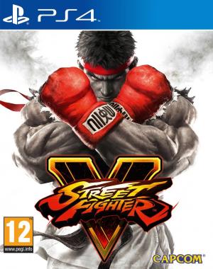 Echanger le jeu Street Fighter V sur PS4