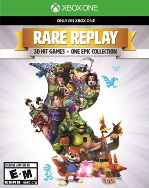 Echanger le jeu Rare Replay sur Xbox One