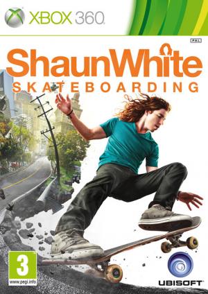 Echanger le jeu Shaun White Skateboarding sur Xbox 360
