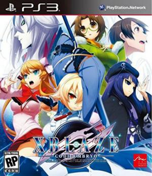 Echanger le jeu X-Blaze Code : Embryo sur PS3