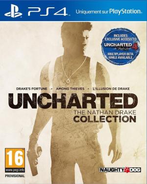 Echanger le jeu Uncharted : The Nathan Drake Collection sur PS4