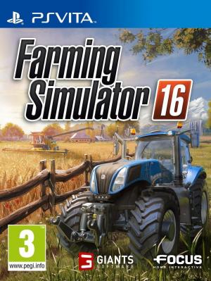 Echanger le jeu Farming Simulator 16 sur PS Vita