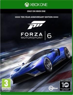 Echanger le jeu Forza Motorsport 6 sur Xbox One