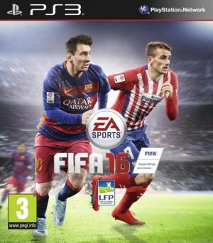 Echanger le jeu FIFA 16 sur PS3