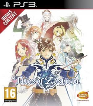 Echanger le jeu Tales of Zestiria sur PS3