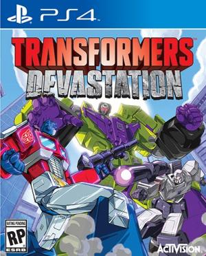 Echanger le jeu Transformers Devastation sur PS4