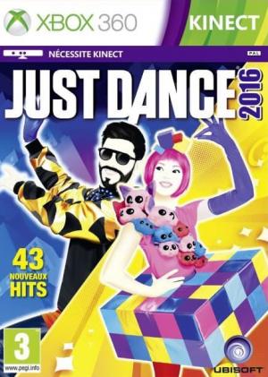 Echanger le jeu Just Dance 2016 sur Xbox 360