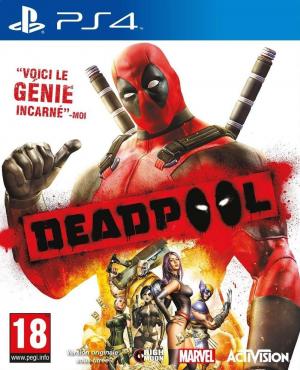 Echanger le jeu Deadpool sur PS4