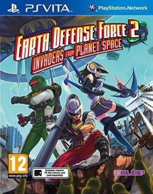 Echanger le jeu Earth Defense Force 2 : invaders from planet space sur PS Vita