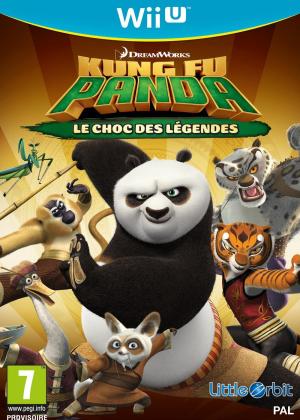 Echanger le jeu Kung Fu Panda : le choc des légendes sur Wii U