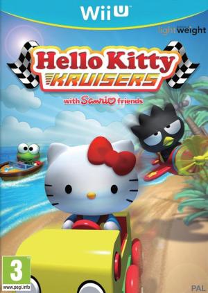 Echanger le jeu Hello Kitty Kruisers sur Wii U