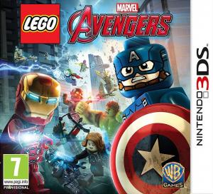 Echanger le jeu Lego Marvel's Avengers sur 3DS