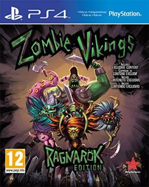 Echanger le jeu Zombie Vikings sur PS4