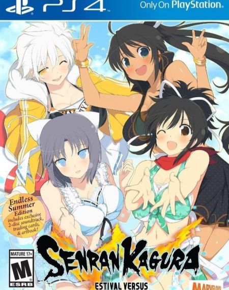 Echanger le jeu Senran Kagura Estival Versus sur PS4