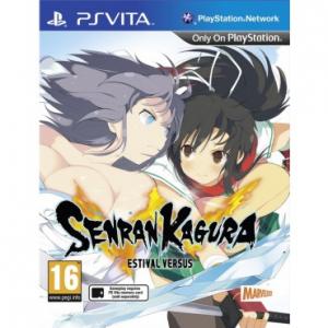 Echanger le jeu Senran Kagura - Estival Versus sur PS Vita