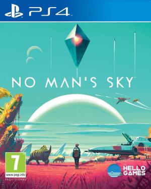 Echanger le jeu No Man's Sky sur PS4