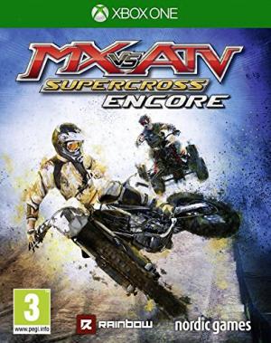 Echanger le jeu MX vs ATV : SuperCross Encore sur Xbox One