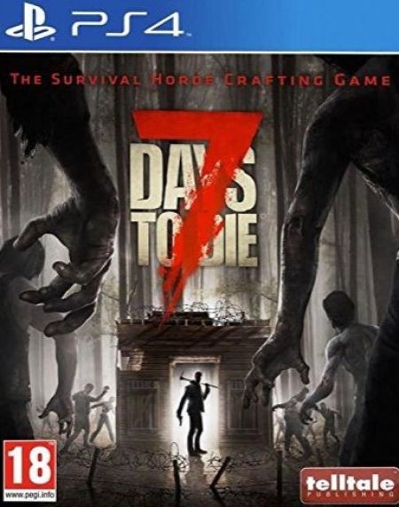 Echanger le jeu 7 Days to Die sur PS4
