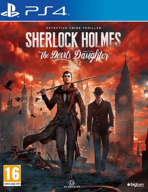 Echanger le jeu Sherlock Holmes: The Devil's Daughter sur PS4